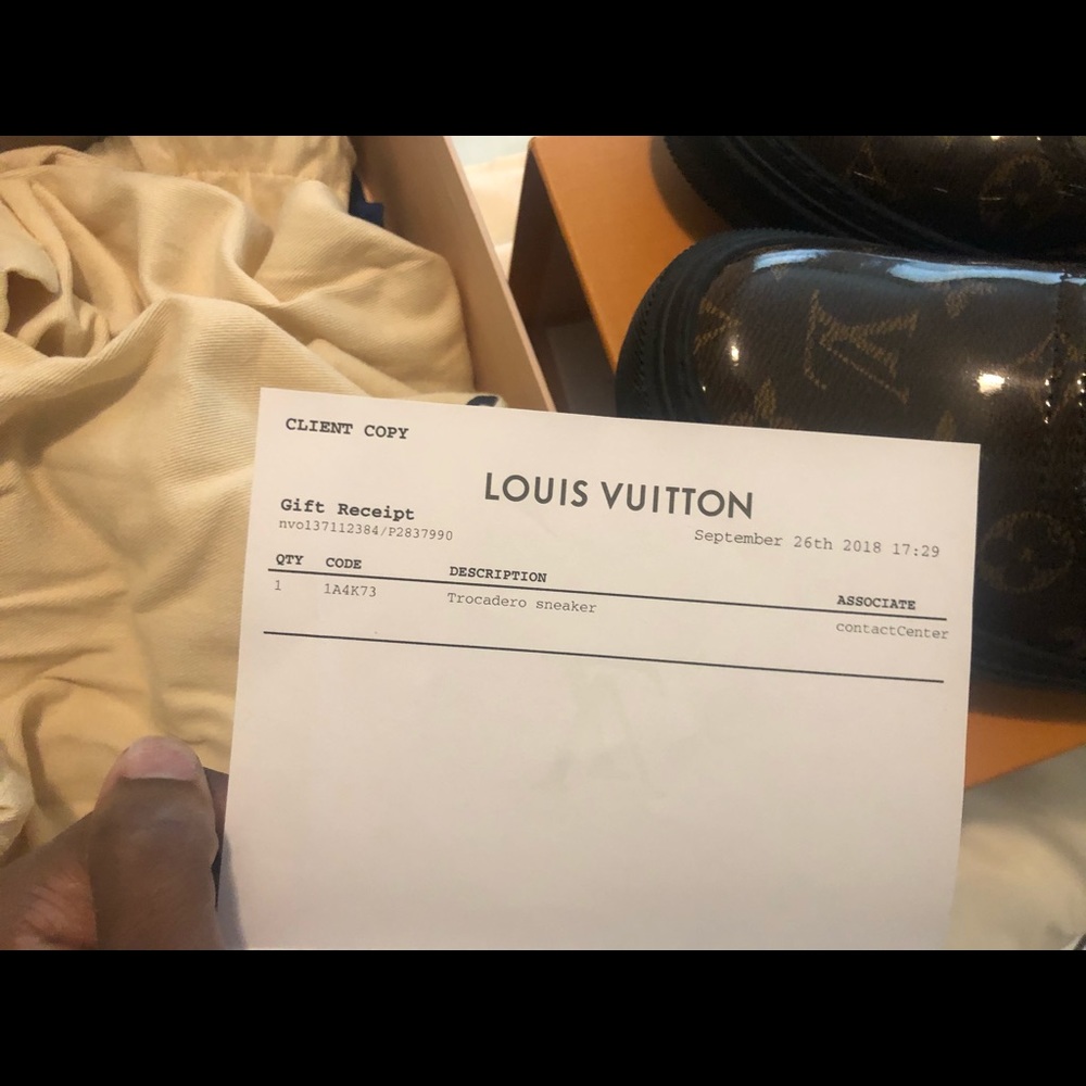Louis Vittion Men’s shoe